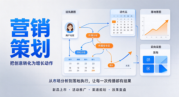 湖州营销策划